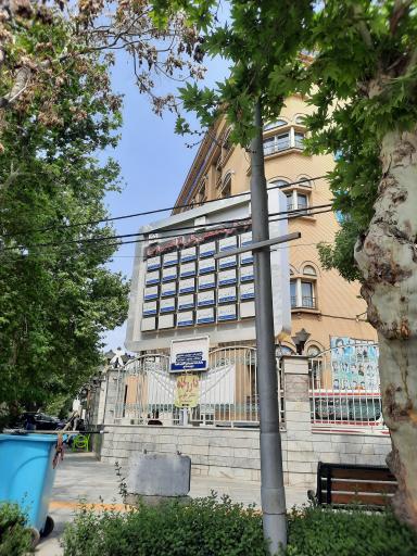 عکس کتابخانه بیمارستان ام البنین