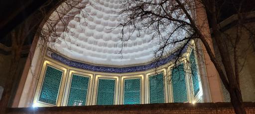 عکس حوزه علمیه حضرت مهدی