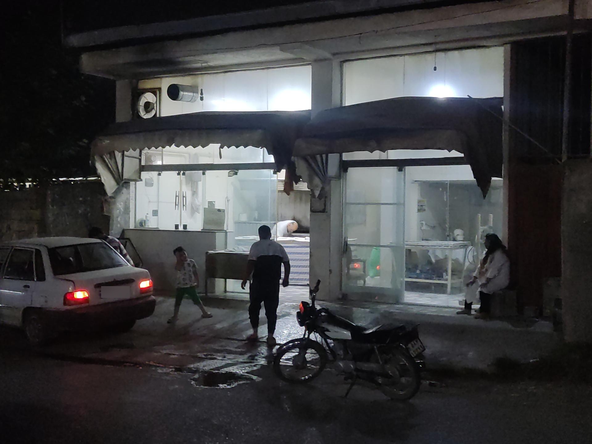 عکس نانوایی