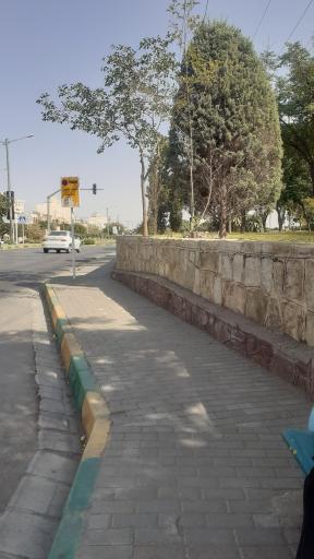 عکس  میدان شهید آل شهیدی