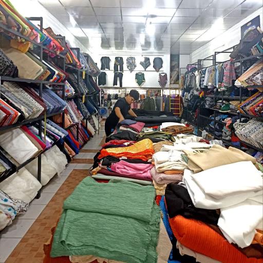 عکس پارچه سرای مزینانی