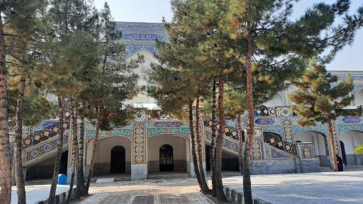 عکس آرامستان خواجه ربیع (باغ دوم)