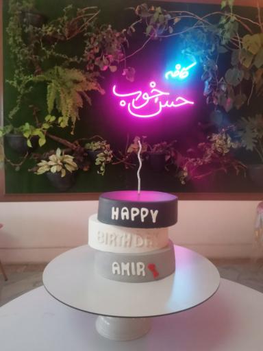 عکس کافه حس خوب