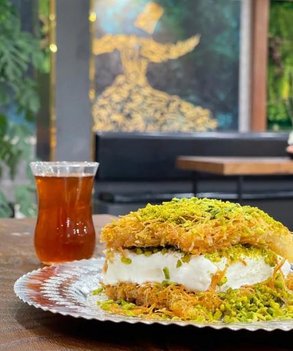 عکس کافه حس خوب