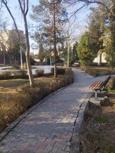 عکس پارک باران ( محله ی بوزان)