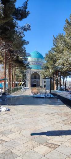 عکس آرامستان خواجه ربیع (باغ دوم)