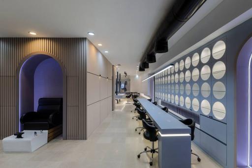 عکس سالن زیبایی زینب سجاد