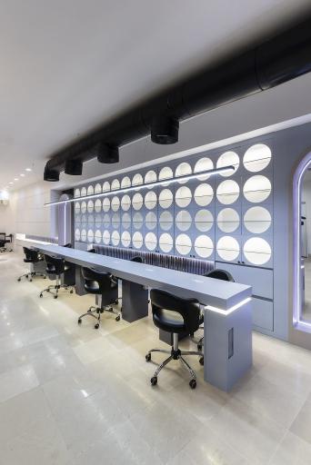 عکس سالن زیبایی زینب سجاد