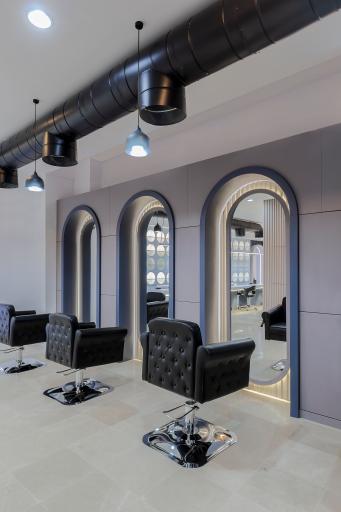 عکس سالن زیبایی زینب سجاد