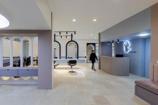 عکس سالن زیبایی زینب سجاد