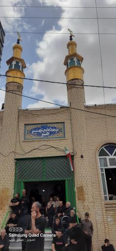 عکس مسجد جامع هیر