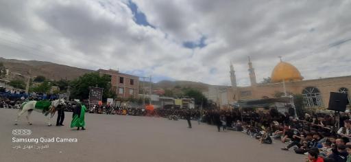 عکس مسجد جامع هیر