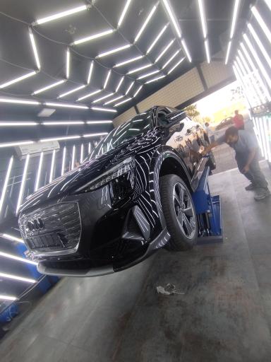 عکس کارشناسی و تشخیص رنگ عباسپور شعبه ۲