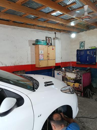 عکس جلوبندی سازی مهدی سن شناس