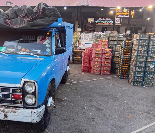 میدان میوه و تره بار آزادی