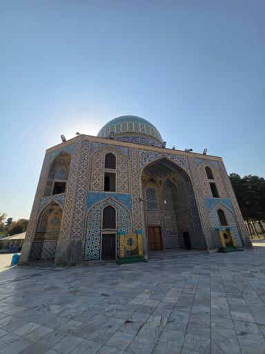 آرامستان خواجه ربیع (باغ دوم)