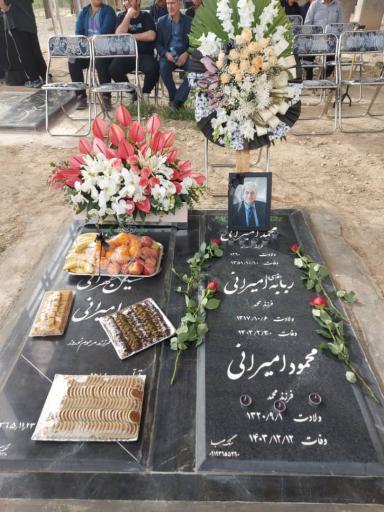 عکس مزار محمود امیرانی