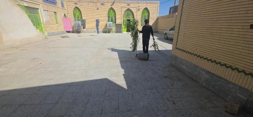 عکس مسجد صاحب الزمان (عج)