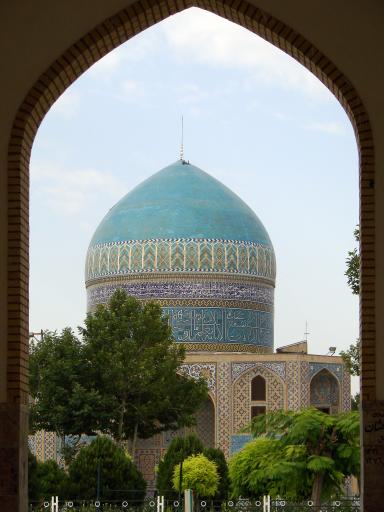 عکس آرامستان خواجه ربیع(باغ دوم)