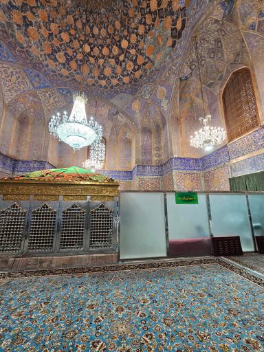 عکس آرامستان خواجه ربیع (باغ دوم)