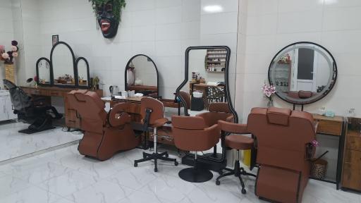عکس سالن زیبایی گیسو