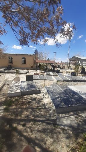 عکس قبرستان