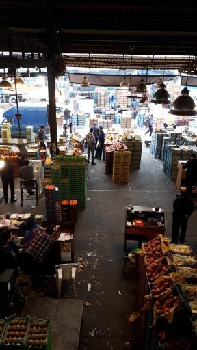 عکس میدان میوه و تره بار آزادی