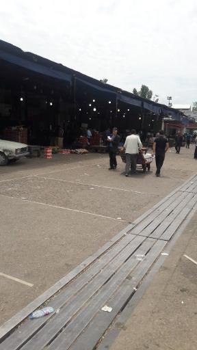 عکس میدان میوه و تره بار آزادی