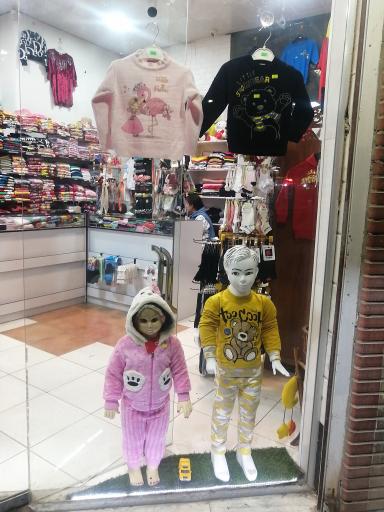 عکس پوشاک بچگانه و زنانه ماندی مُد