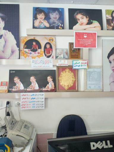 عکس فتوکپی و عکاسی نیمرخ 