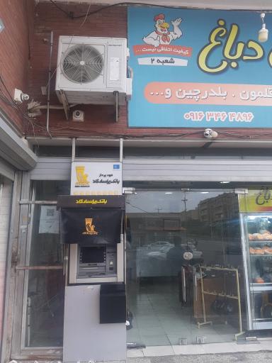 عکس خودپرداز پاسارگاد