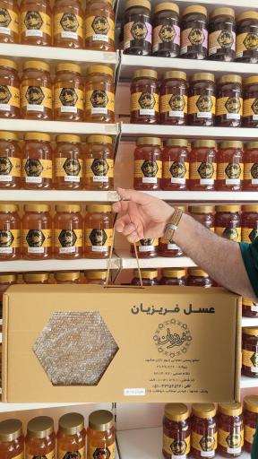 عکس فروشگاه عسل فریزیان