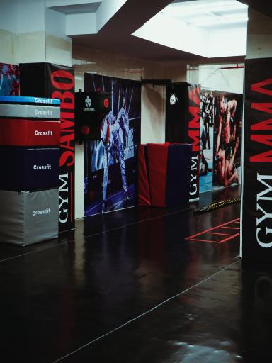 عکس باشگاه رزمی نیرومند