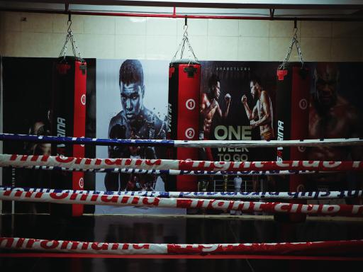 عکس باشگاه رزمی نیرومند