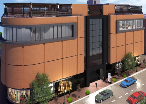 عکس سیتی سنتر میانه