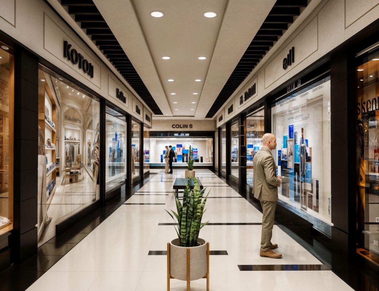 عکس سیتی سنتر میانه