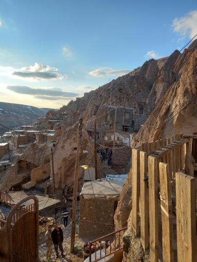 عکس هتل صخره ای ارسلان