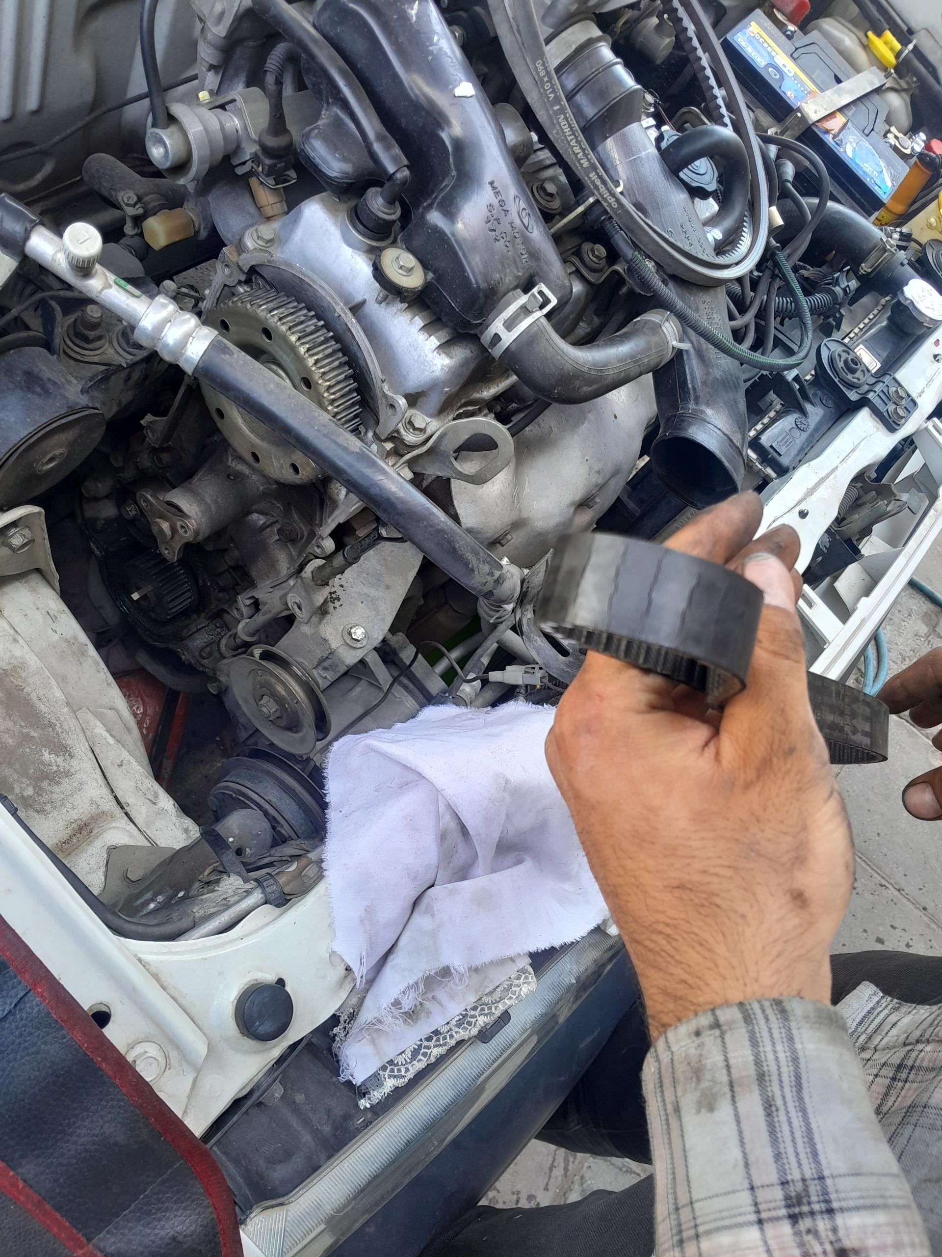 عکس اتو مکانیکی و باتری سازی عبدالهی 