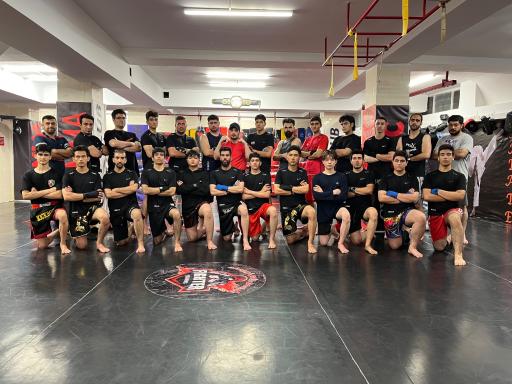 عکس باشگاه رزمی نیرومند