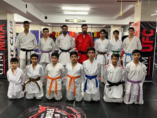 عکس باشگاه رزمی نیرومند