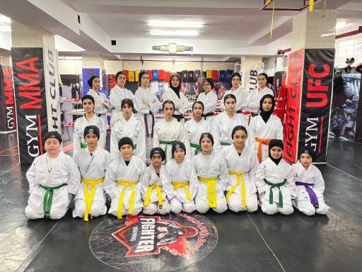 عکس باشگاه رزمی نیرومند