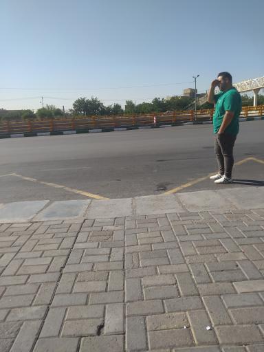 عکس انتهای بلوار مصلی