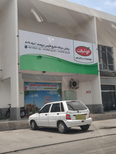 عکس پخش دردانه خلیج‌فارس 