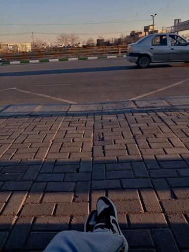 عکس انتهای بلوار مصلی