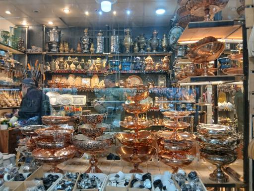 عکس صنایع دستی حاج عباس رستمی