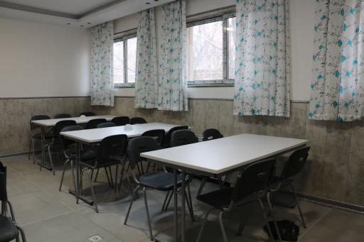 عکس خوابگاه شهید امینی