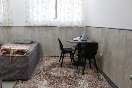 عکس خوابگاه شهید امینی