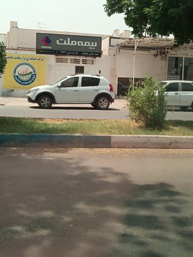 عکس بیمه ملت