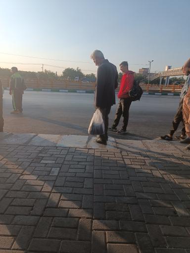 عکس انتهای بلوار مصلی