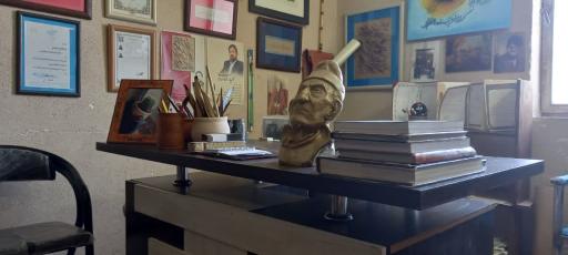 عکس آموزشگاه خوشنویسی مشق عشق